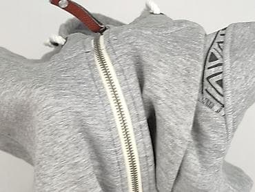 sweter ponczo: Bluza z kapturem damska, rozmiar S — 6