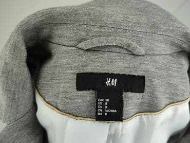 wólczanka marynarka damska: H&M, Marynarka damska, rozmiar M — 5