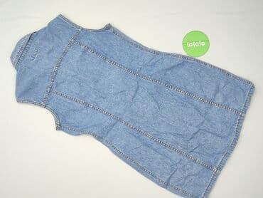 mmc studio sukienka: Denim, Sukienka damska, M — 3