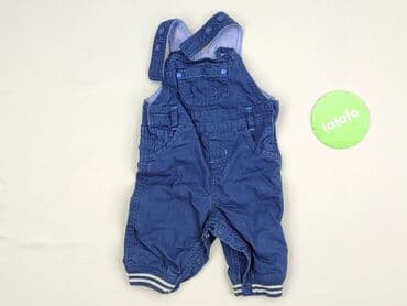 kombinezon dla niemowląt zimowy: Ogrodniczki, Marks & Spencer, 1-3 m, stan - Bardzo dobry — 2