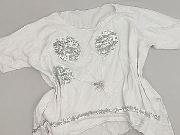 pull and bear biale spodnie: Bluzka damska, rozmiar One size — 1