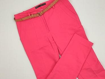 jeansy balloon pull and bear: Zara, Spodnie materiałowe damskie, rozmiar 2XS — 1