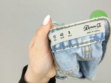 pepsi cola top: Denim Co, Szorty damskie, L — 4