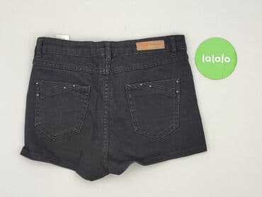 spodenki krótkie skórzane: Reserved YFL, Szorty damskie, rozmiar M — 4