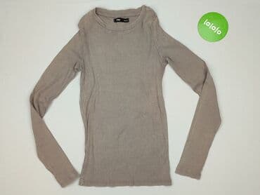 bluza z czerwonym napisem: Sinsay, Bluzka damska, S — 2