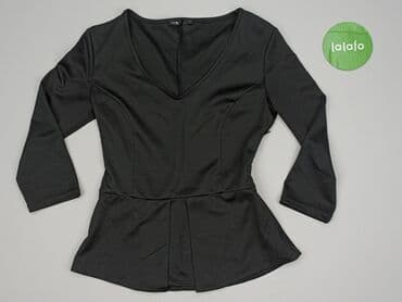 eleganckie bluzki czarne: Oodji, Bluzka damska, rozmiar S — 2