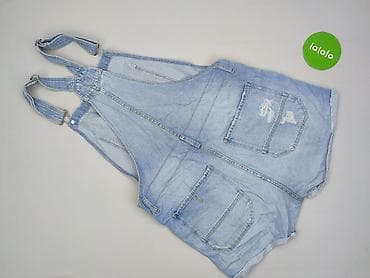 cropp spodnice: H&M, Ogrodniczki damskie, rozmiar M — 4