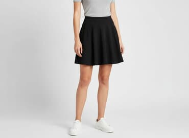 sukienka h m czerwona: H&M Divided, Spódnica damska, rozmiar M — 7