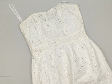 biala sukienka h m: H&M, Sukienka damska, rozmiar M — 1