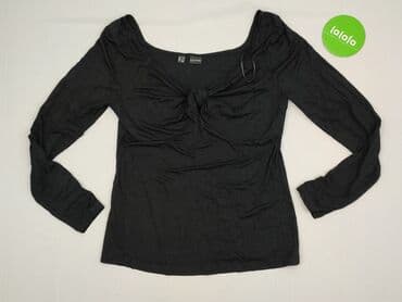 koszulka żółta w czarne paski: Bodyflirt, T-shirt damski, rozmiar L — 2