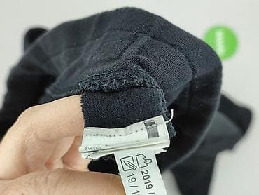 jeansy jogger: Spodnie dresowe damskie, rozmiar S — 4