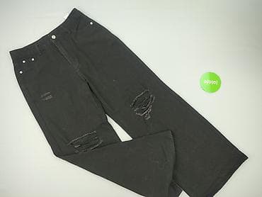 stadivarius cargo: Shein, Jeans for women, size L — 2