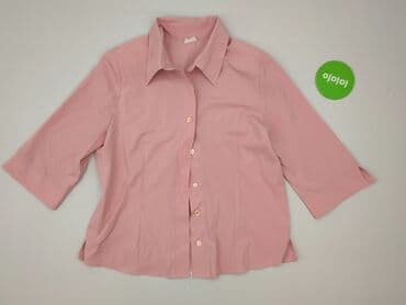 koszula satynowa rozowa: Wybierz, Koszula damska, rozmiar L — 2