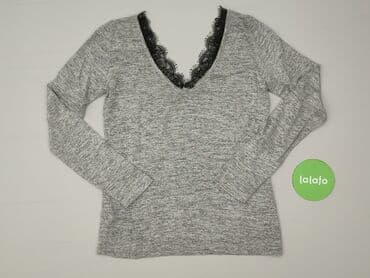szara bluzka damska: H&M, Bluzka damska, rozmiar S — 3