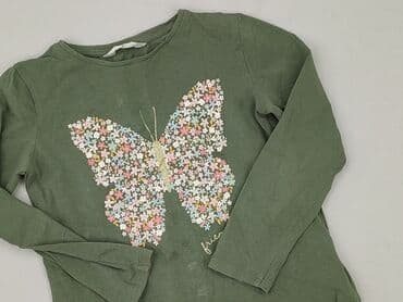 Bluzki: Bluzka, H&M, 7 lat, 116-122 cm, stan - Bardzo dobry