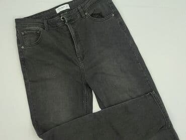 PULL&BEAR, Jeansy damskie, rozmiar XL