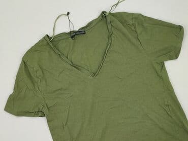 zielona koszulka zara: Zara, T-shirt damski, rozmiar S — 1