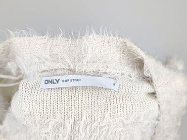 only sweter w paski: ONLY, Kardigan damski, rozmiar M — 4