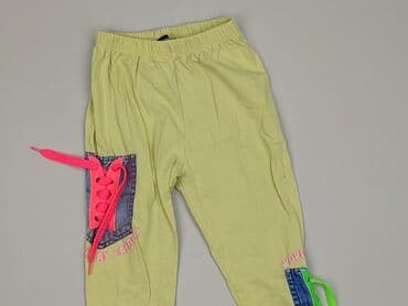 Legginsy: Legginsy dziecięce, 12 lat, 152, stan - Bardzo dobry