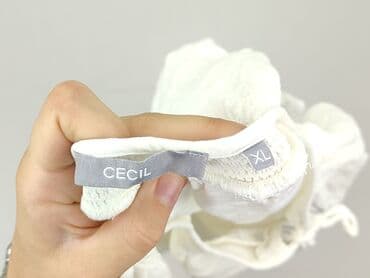 bawełniane bluzki z krótkim rękawem: Cecil, Bluzka damska, rozmiar XL — 5