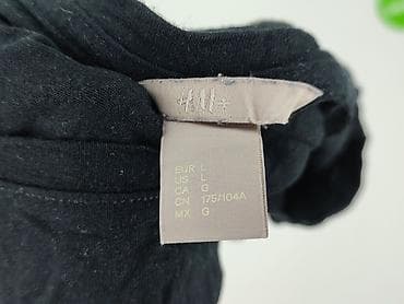 bomberki hm: H&M, T-shirt damski, rozmiar L — 4