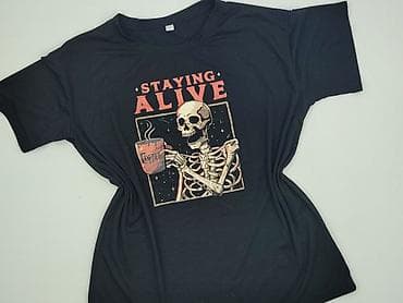 stranger things bluza: Alive, T-shirt damski, rozmiar L — 1
