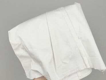 Women: Material trousers for women, M — 6