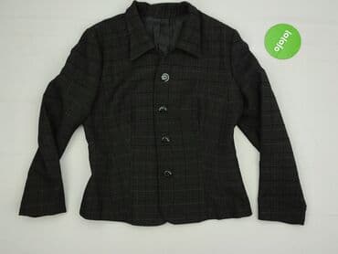 marynarka w kolorową kratę: Marynarka damska, M — 2