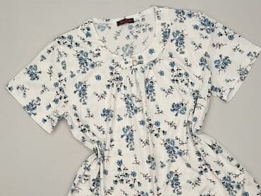 bluzki ludowe biale: Bluzka damska, rozmiar L — 1