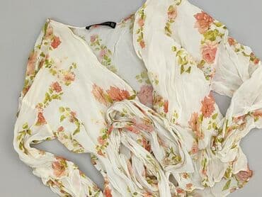 koszula z bufkami zara: Zara, Women's blouse, size S — 1