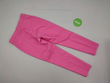 h m marynarka w paski: H&M, Spodnie materiałowe damskie, M — 3