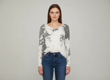 koszula pod bluzą: Bluzka damska, rozmiar S — 1