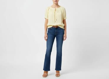 reserved żółta spódnice: Bluzka damska, rozmiar L — 5