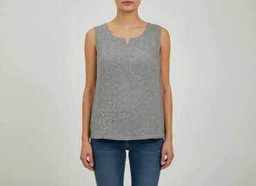 bluzki basic długi rękaw: Bluzka damska, rozmiar L — 7