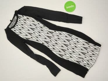sukienka w geometryczne wzory h: H&M, Sukienka damska, rozmiar XS — 2