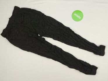 spodnie jogger damskie z łańcuszkiem: AGGI, Spodnie damskie, XS — 3