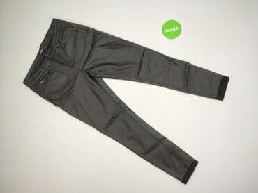 buty monotox: Material trousers for women, size XL — 2