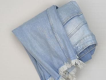 grey jeans: H&M, Jeansy damskie, rozmiar S — 7