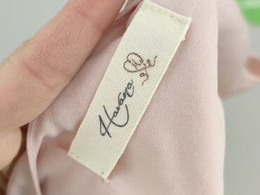 satynowy top pod marynarkę: Bluzka damska, rozmiar M — 4