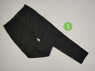 Women: Zara, Material trousers for women, size XS (EU 34) — 2
