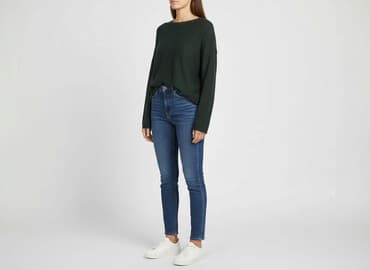 kapcie grincha: Everme, Sweter damski, rozmiar M — 8