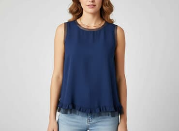 bluzki do plisowanej spódnicy: Bluzka damska, rozmiar L — 5