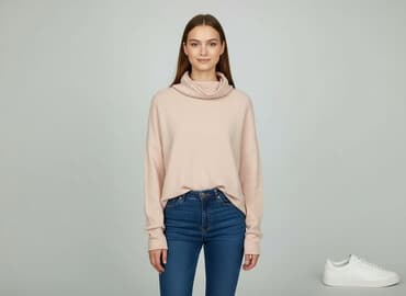 kurtki zimowe damskie wyprzedaż mohito: Mohito, Sweter damski, rozmiar XS — 6