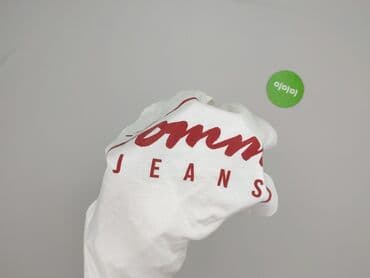 nerka damska tommy jeans: Tommy Jeans, T-shirt damski, XL — 5