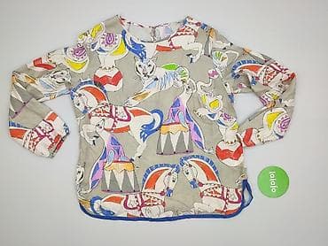 ludowe: Bluzka damska, rozmiar 2XL — 2