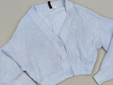 sweter z dodatkiem moheru: H&M Divided, Kardigan damski, rozmiar S — 1