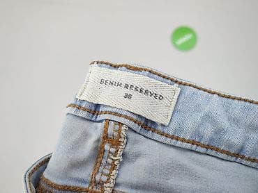 coustom jeans: Denim, Jeansy damskie, rozmiar S — 5