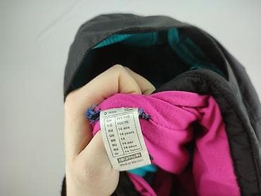 czapka pp: Kurtka narciarska, Decathlon, 14 lat, 158-164 cm, stan - Bardzo dobry — 4