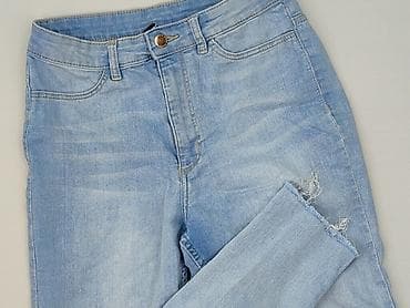 jeans apple bottom: H&M Divided, Jeansy damskie, rozmiar M — 1