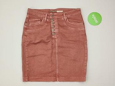 spódnice nude: Denim, Spódnica damska, rozmiar S — 2